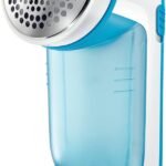 Philips Fabric Shaver, Removes Fabric Pills, Suitable for All Garments, Large Blade Surface, Cleaning Brush, Includes Batteries, Blue (GC026/00)