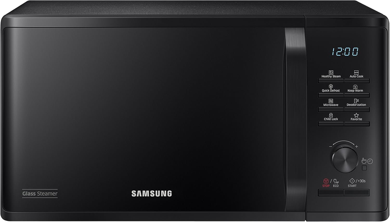 Samsung MS23K3555EK Solo Microwave, 800W, 23 Litre, Black